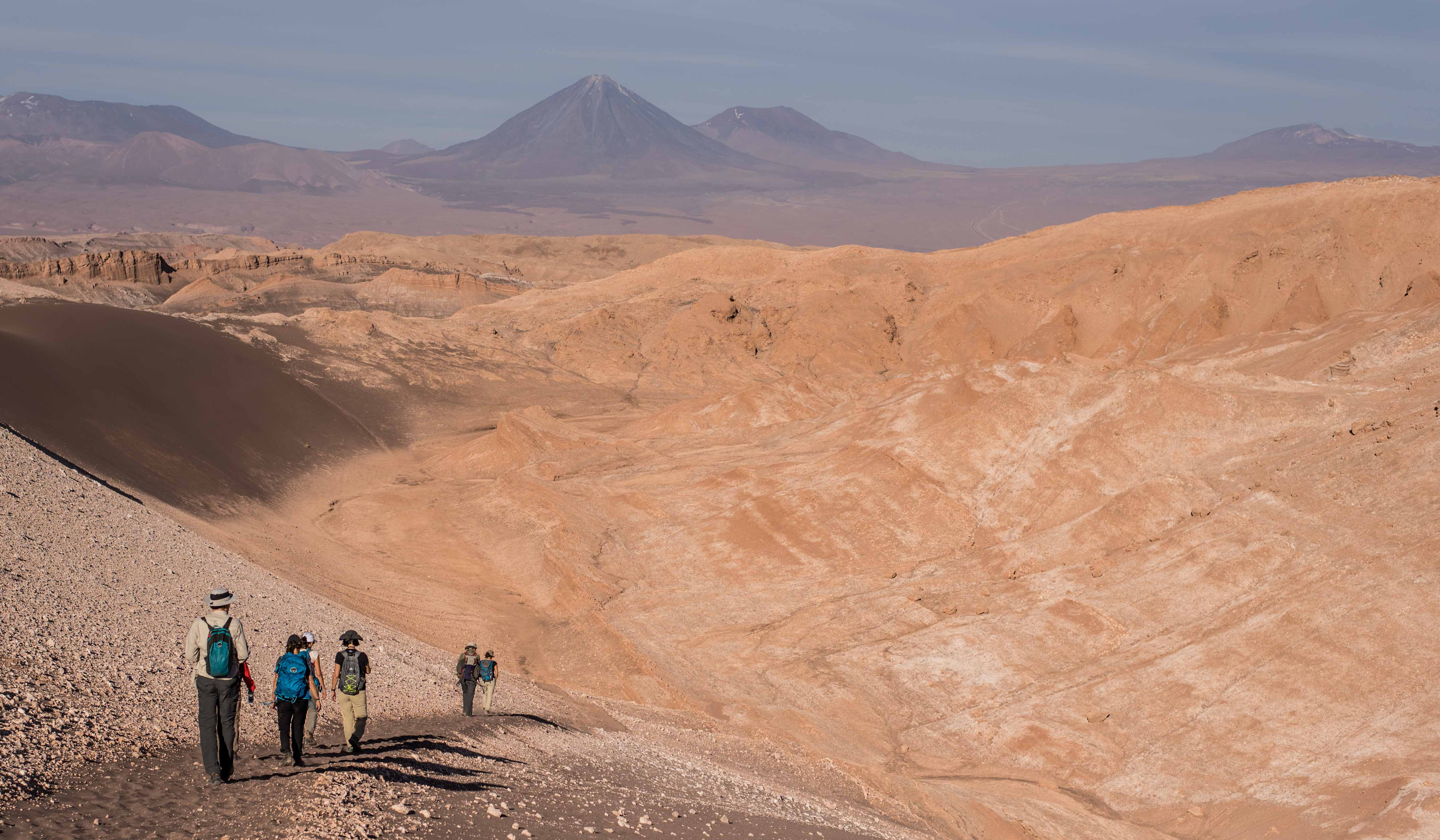 trek desert d'atacama